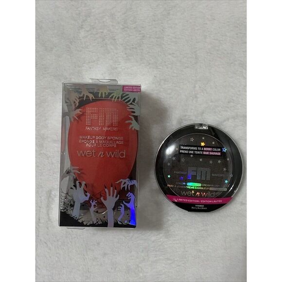 Wet n Wild Fantasy Makers Makeup Body Sponge, Limited Edition - Picture 1 of 7